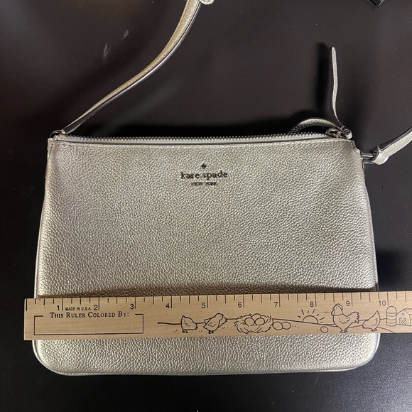 Kate Spade Gold Crossbody Bag - Picture 7 of 8